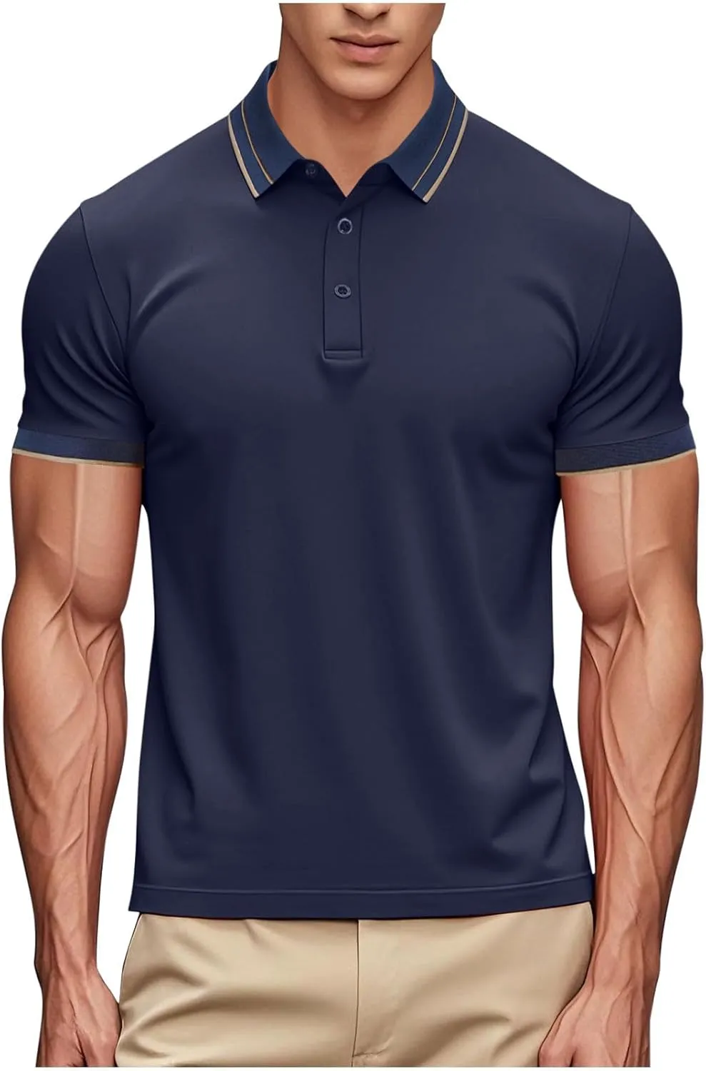 Women Mesh Quick Dry Golf Polo Shirts Summer Color Block Short Sleeve Button Down T-Shirt Lightweight Dressy Casual Work Tops
