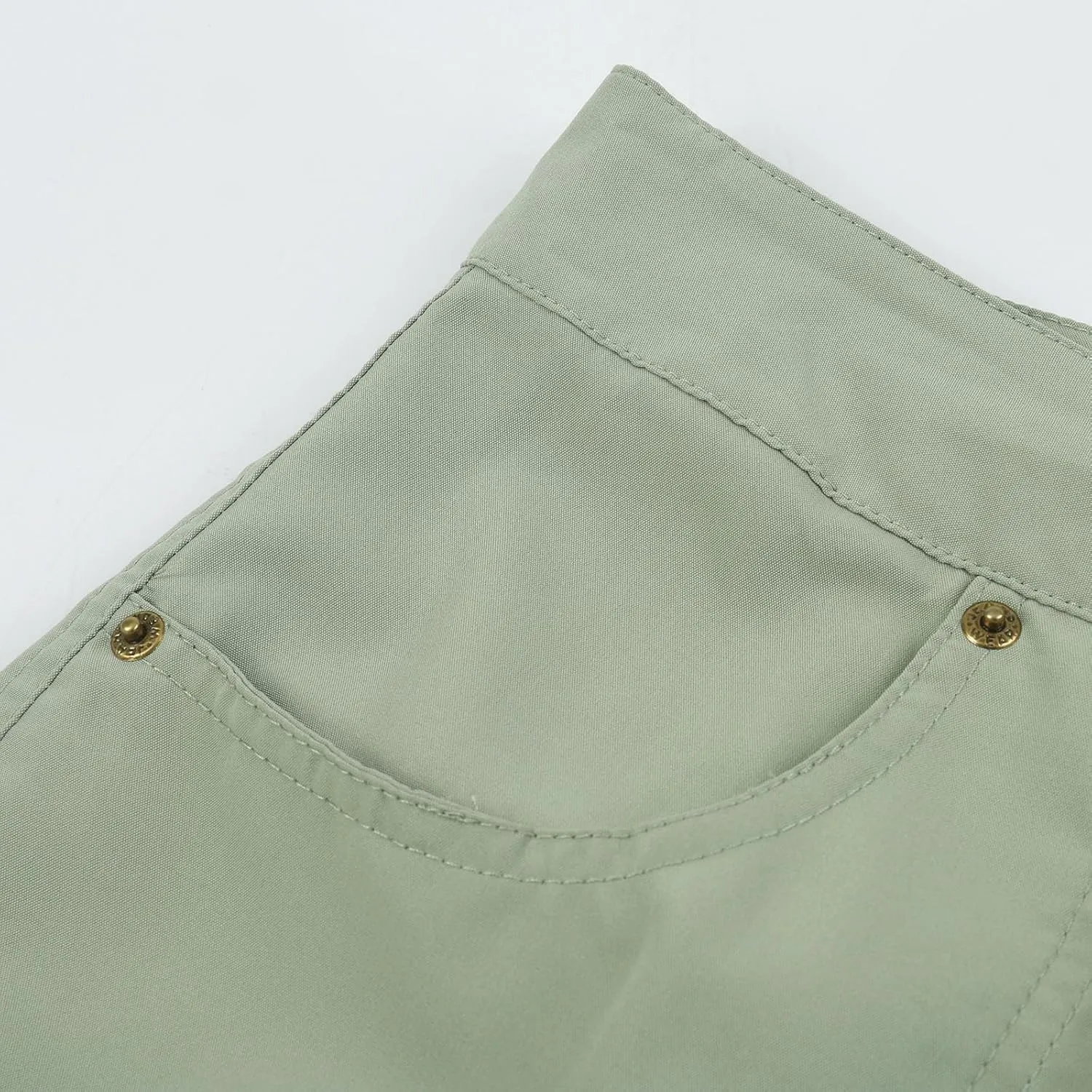 Women's Cargo Shorts Casual Summer High Waisted Hiking Shorts Trendy Summer Casual Outdoor Outfits for Workout Gym