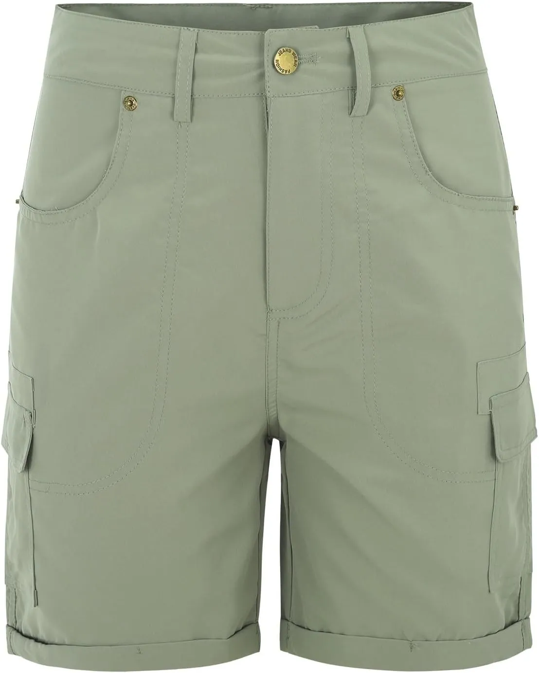 Women's Cargo Shorts Casual Summer High Waisted Hiking Shorts Trendy Summer Casual Outdoor Outfits for Workout Gym