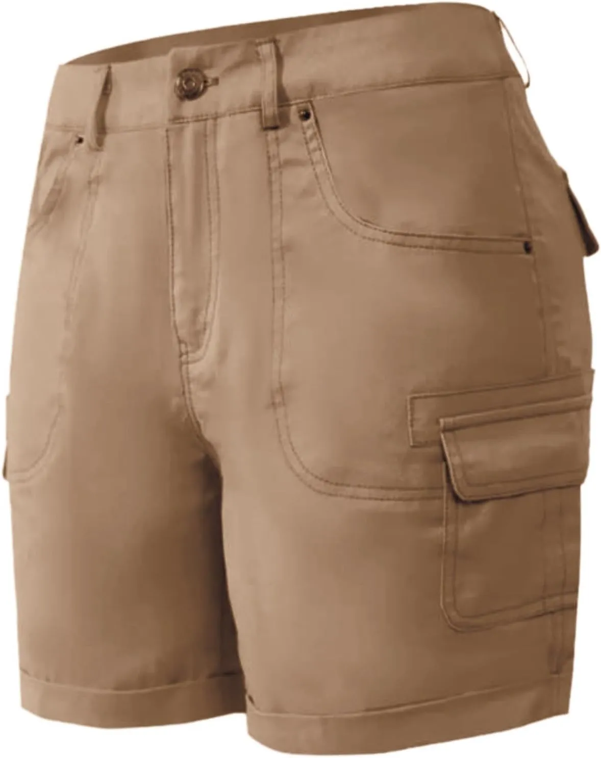 Women's Cargo Shorts Casual Summer High Waisted Hiking Shorts Trendy Summer Casual Outdoor Outfits for Workout Gym