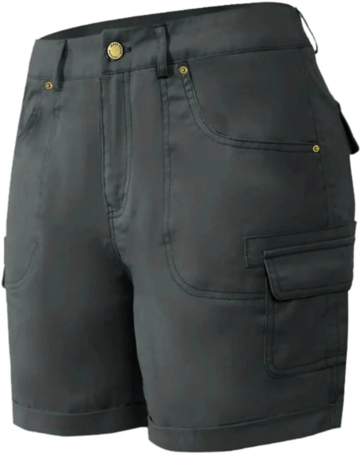 Women's Cargo Shorts Casual Summer High Waisted Hiking Shorts Trendy Summer Casual Outdoor Outfits for Workout Gym