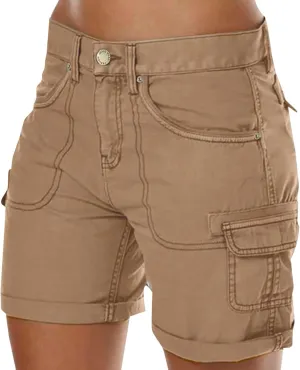Women's Cargo Shorts Casual Summer High Waisted Hiking Shorts Trendy Summer Casual Outdoor Outfits for Workout Gym