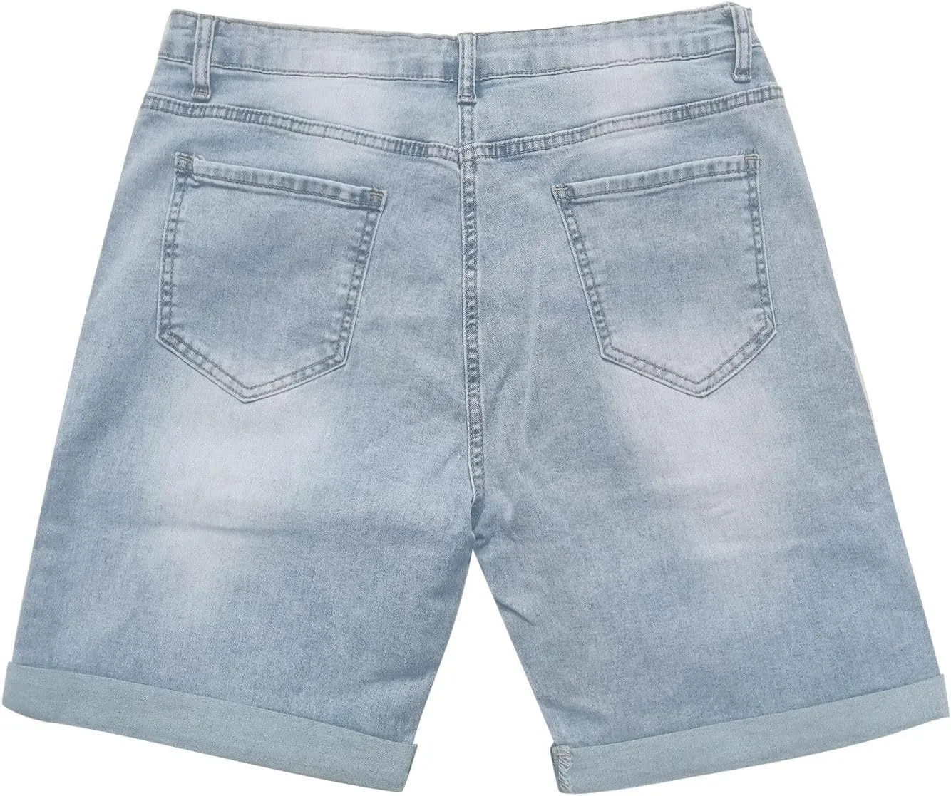 Women's Jean Shorts High Waisted Denim Shorts 2024 Casual Summer Jeans Distressed Baggy Jean Shorts Ripped Jeanshorts