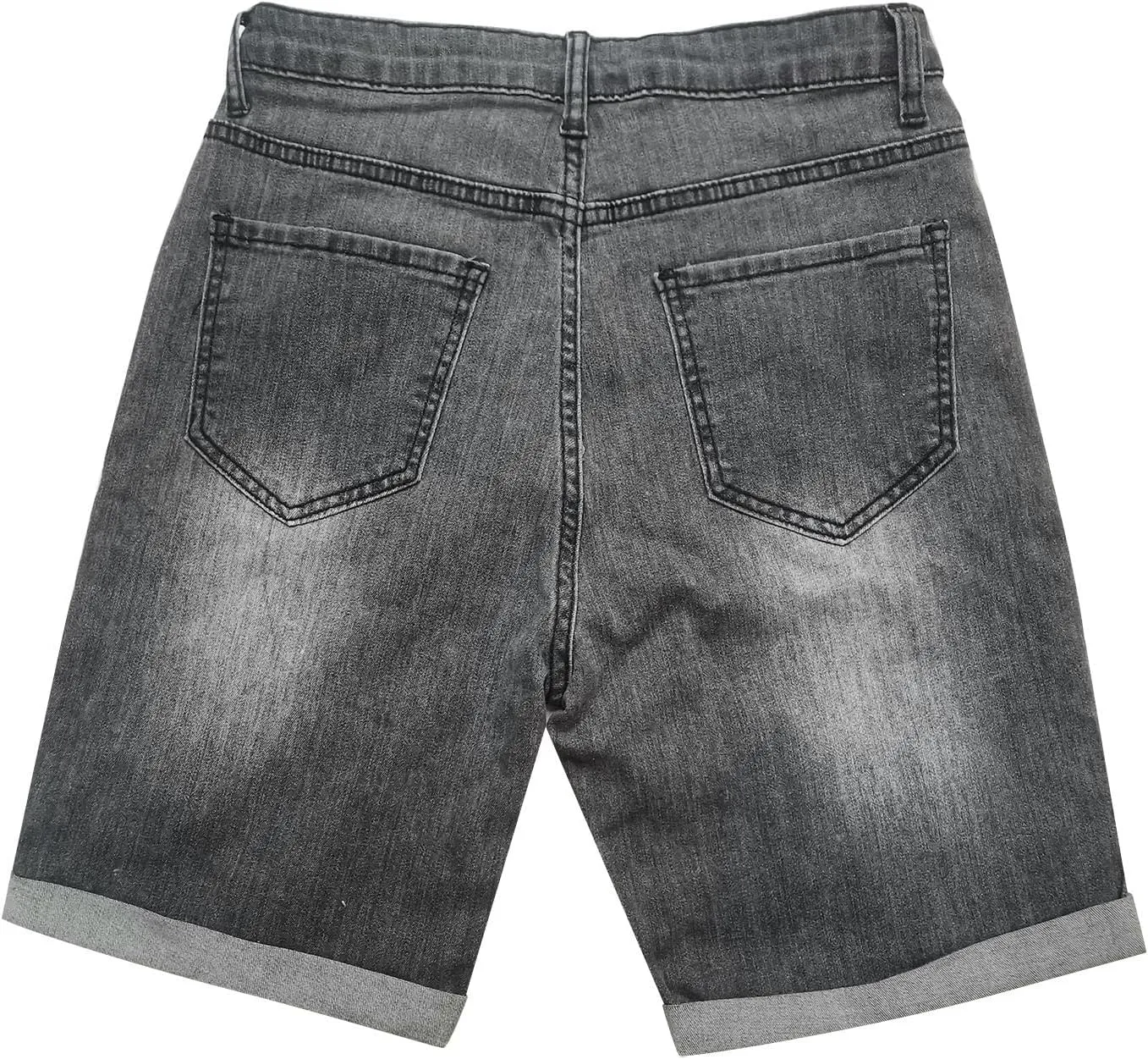 Women's Jean Shorts High Waisted Denim Shorts 2024 Casual Summer Jeans Distressed Baggy Jean Shorts Ripped Jeanshorts
