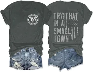 Womens Oversized Graphic Country Concert Tees Vintage Cowgirl Western Shirts Rock Band T Shirts Cotton Loose Fit