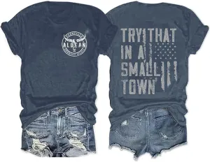 Womens Oversized Graphic Country Concert Tees Vintage Cowgirl Western Shirts Rock Band T Shirts Cotton Loose Fit