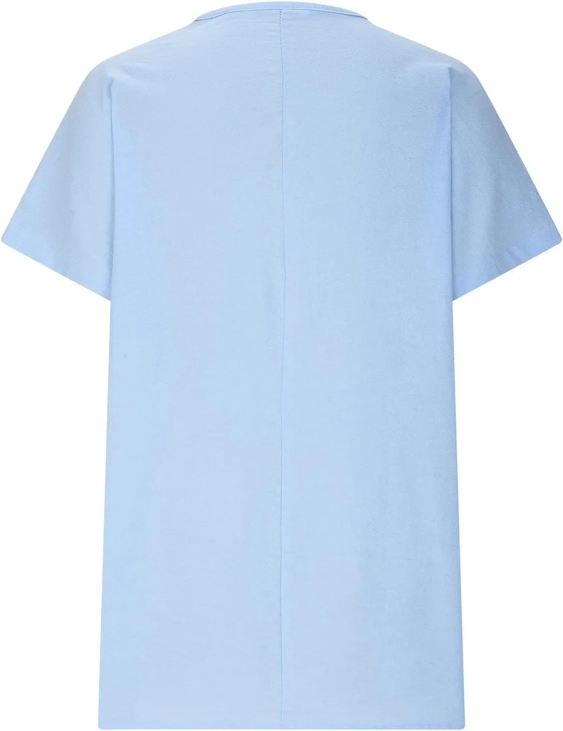 Women's Sunflower Gauze Tops 2024 Cotton Linen Summer Blouse Shirt Short Sleeve Tunic Tshirt Trendy Causal Clothing