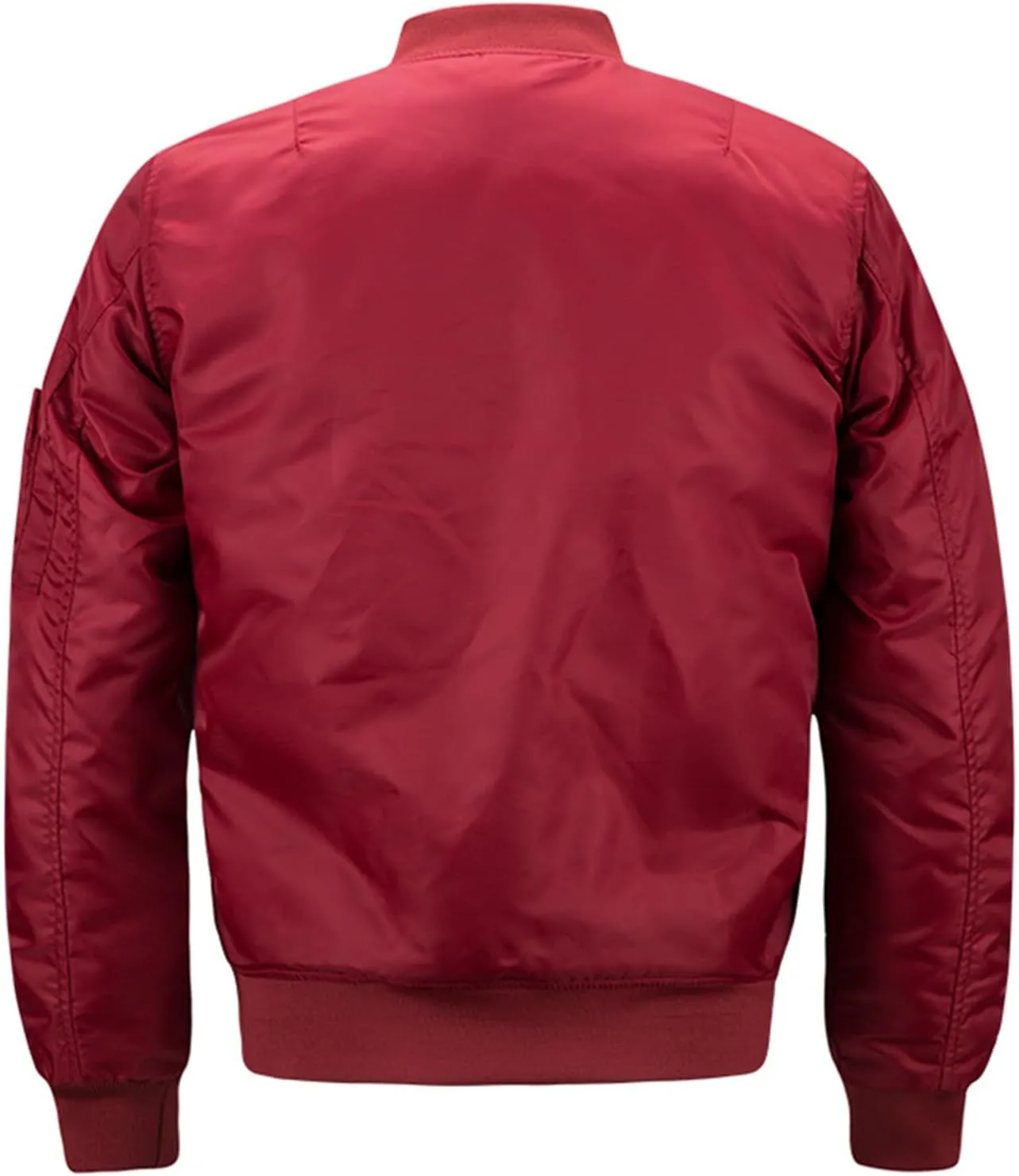 XIAXOGOOL Men's Varsity Jackets Plus Size Bomber Jacket Stand Collar Zip Up Diamond Quilted Jacket Winter Windbreaker Coat