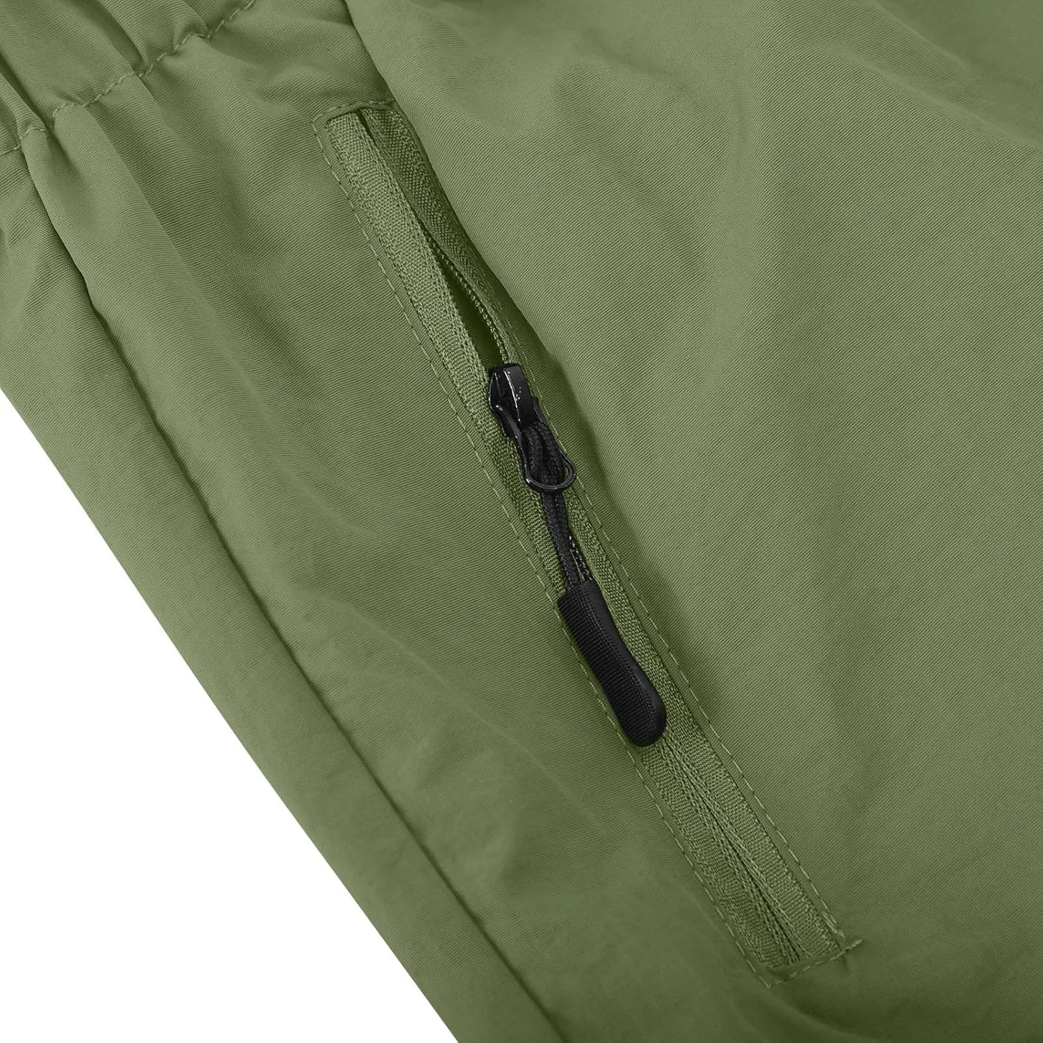 Ymosrh Mens Cargo Shorts Casual Outdoor Hiking Short Pants Elastic Waist Breathable Camping Fishing Shorts, S-4XL