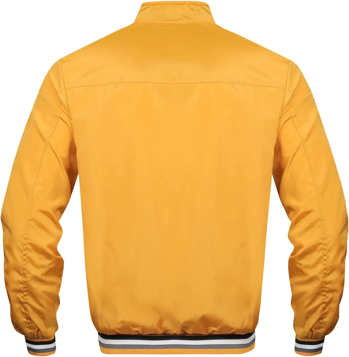 Ymosrh Mens Coats and Jackets Casual Jacket Men's Spring Autumn Sports Solid Color Coat Men Winter Jackets